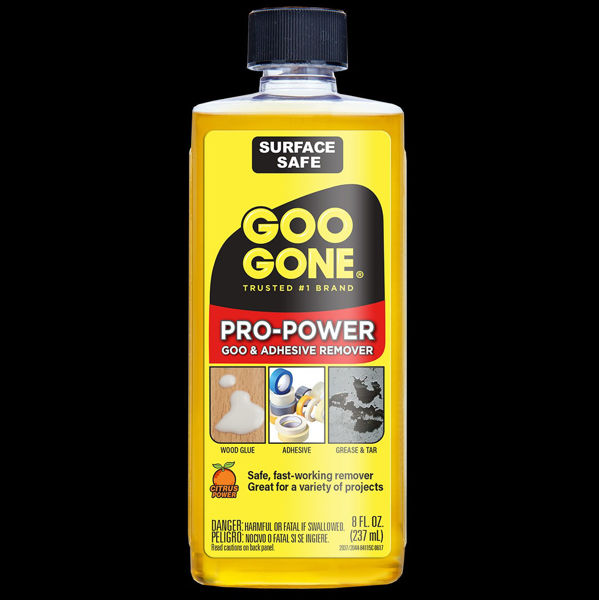 Boss. Goo Gone Pro-Power Goo & Adhesive Remover PDQ 8 Oz - 12 Per Case