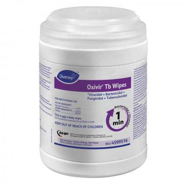 Picture of OXIVIR TB WIPES - NEW 4 PACK - 4X160 EA (US)