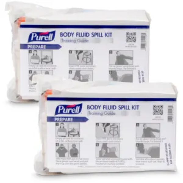 Picture of PURELL™ Body Fluid Spill Kit Clam Shell Refill